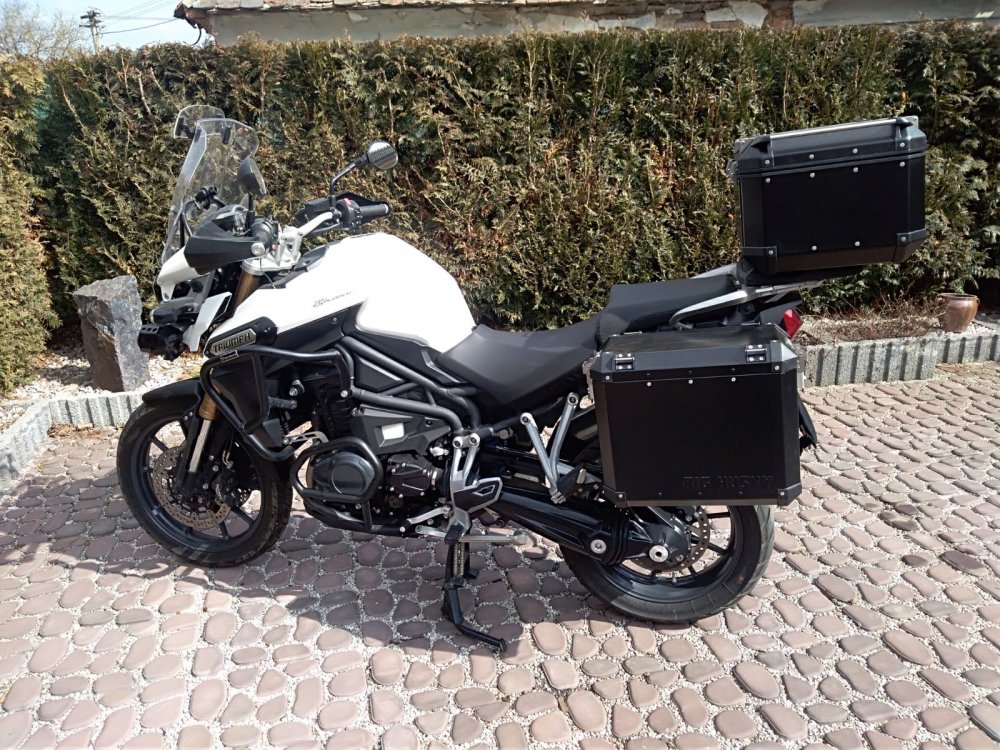 Tiger 1200, Explorer - Mounting kit