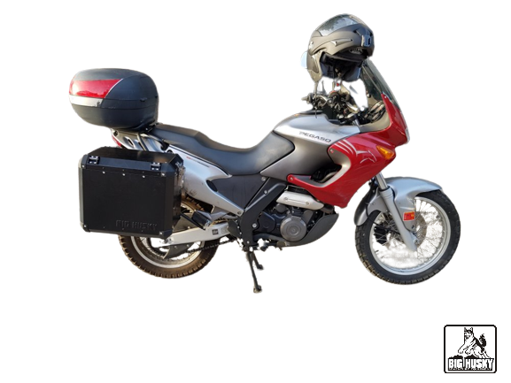 Nosič bočních kufrů Aprilia PEGASO 650