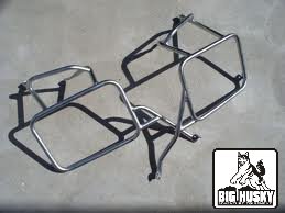 Side rack for  KTM LC4 640