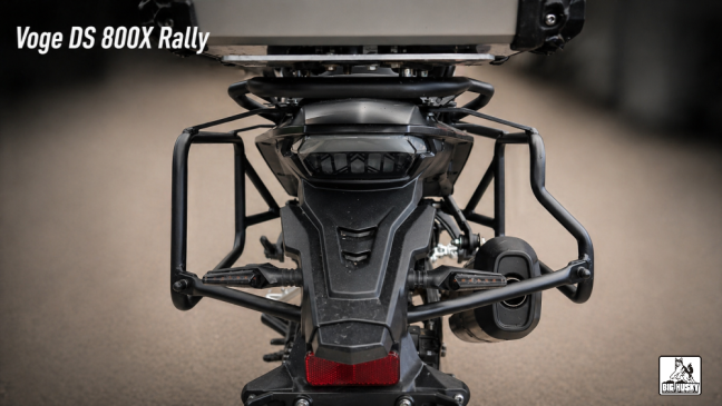 Side rack for VOGE DS 800X Rally