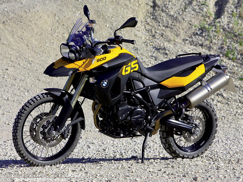 F800GS - Bags