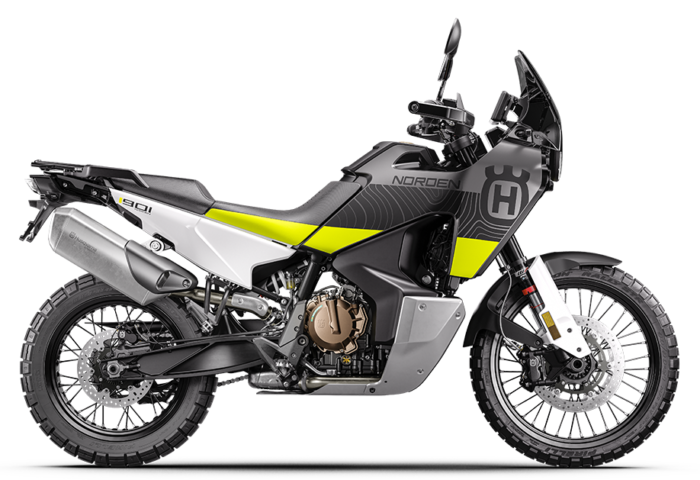 Husqvarna Norden 901 - Volume - 54 liters