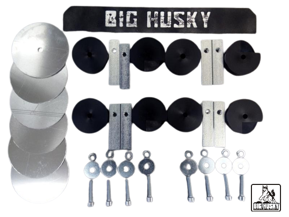Mouting kit for BMW R1200GS LC,R1250GS,F900GS,F850GS - orig. carrier