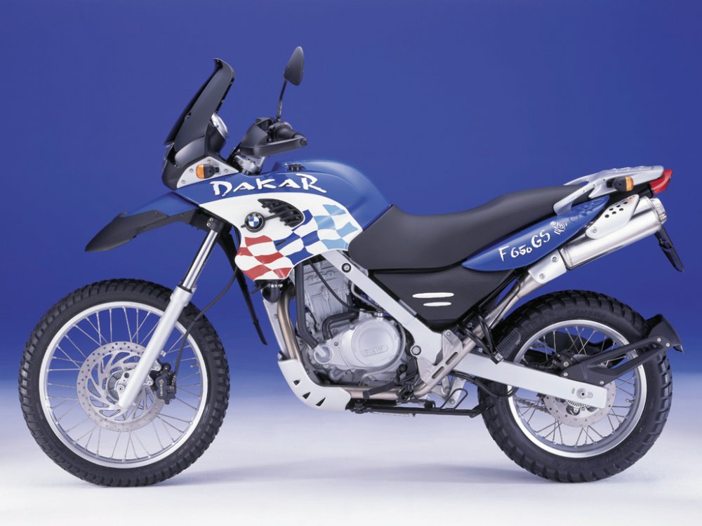 F650GS - Velikost - L