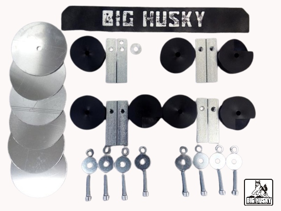 Mouting kit for BMW R1200GS - orig. carrier