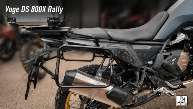 Side rack for VOGE DS 800X Rally