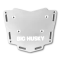 Aluminium plate  HONDA TRANSALP 750