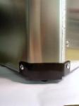 Bottom leg of the case with EVO3 rubber