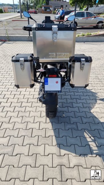 Nosič bočních kufrů BMW R1300GS