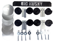 Mouting kit for BMW R1200GS LC,R1250GS,F900GS,F850GS - orig. carrier