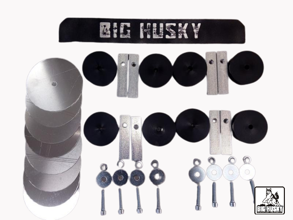 Mouting kit for two cases Givi, Kappa