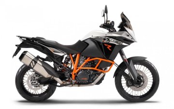 1090, 1190, 1290 ADV/R - Objem - 43 litrů