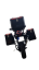 Side rack for APRILIA TUAREG 660