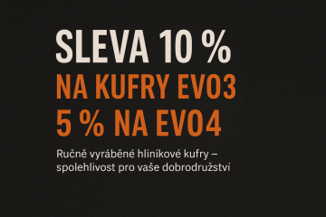 Hliníkové kufry pro dobrodruhy – česká kvalita od roku 2000