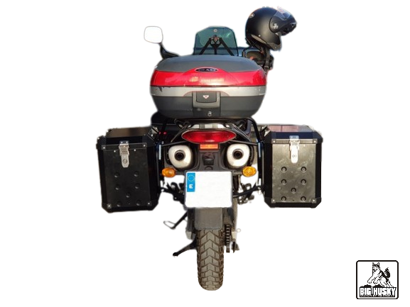 Nosič bočních kufrů Aprilia PEGASO 650