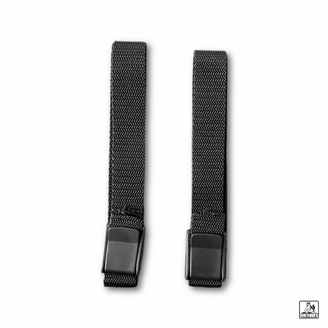2x textile strap - canister