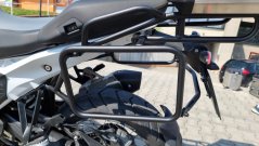Side rack for BMW R1300GS