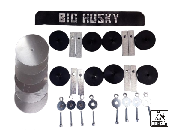 Mouting kit for two cases Bighusky