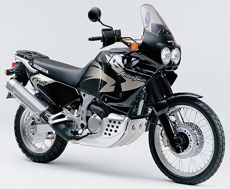 Africa Twin RD07 - Bags