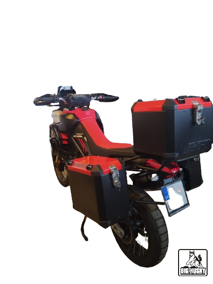 Side rack for APRILIA TUAREG 660