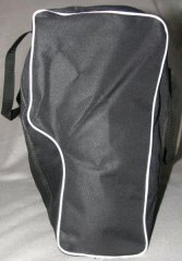 Bag for side case with cutout - S