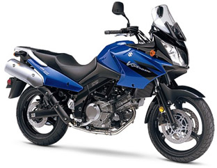 DL 650 V-STROM - Boční kufr