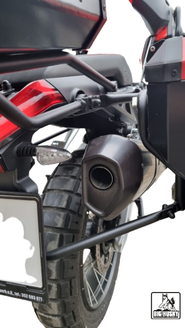 Side rack for APRILIA TUAREG 660
