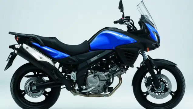 DL 650 V-STROM 2012 - Objem - 43 litrů