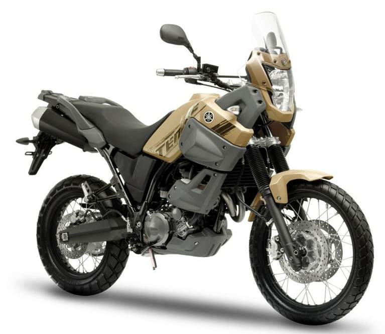 XT 660Z Tenere - Top case