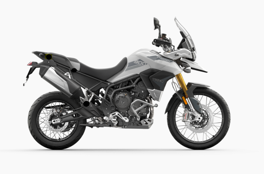 Tiger 900 - Horní tašky